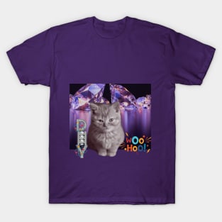 WOO HOO CAT T SHIRT T-Shirt